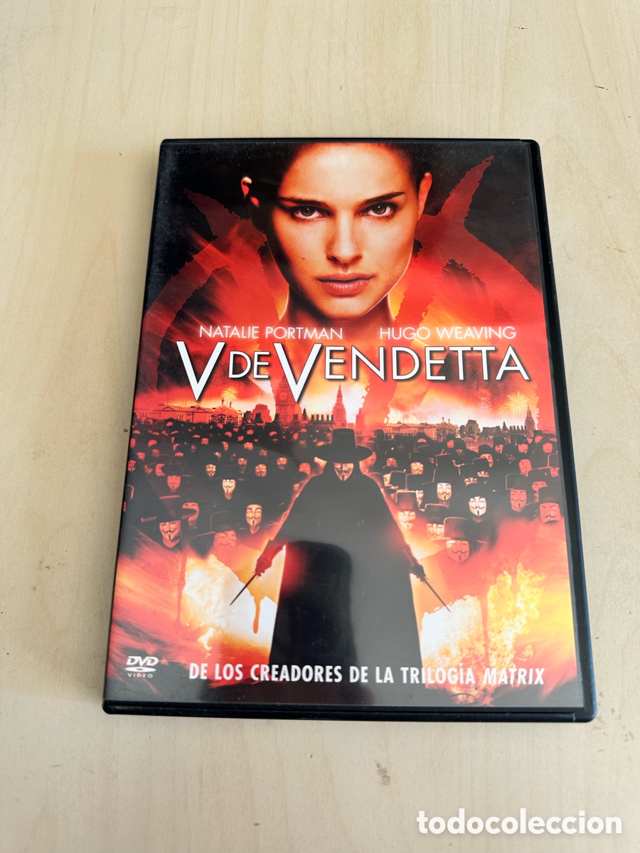 Cine: RD85 v de vendetta dvd segunda mano