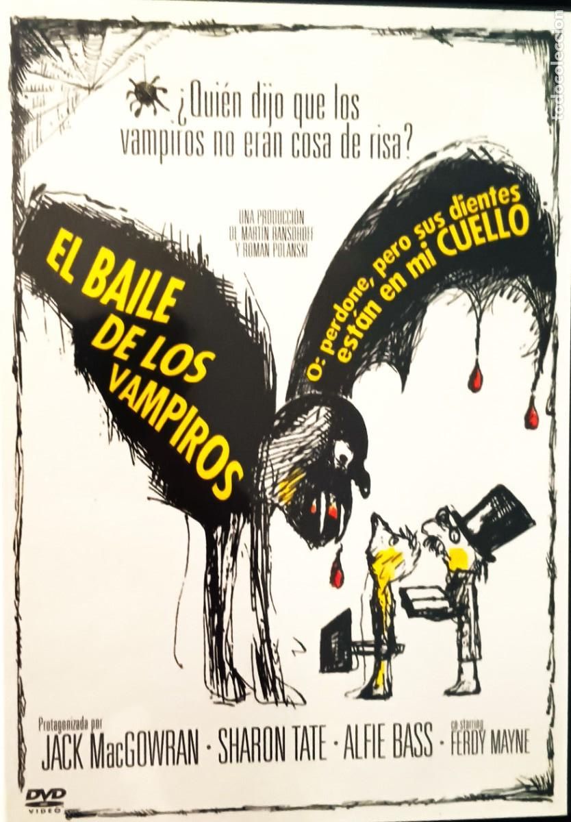 Cine: EL BAILE DE LOS VAMPIROS. CINE EN DVD. DE COLECCION.