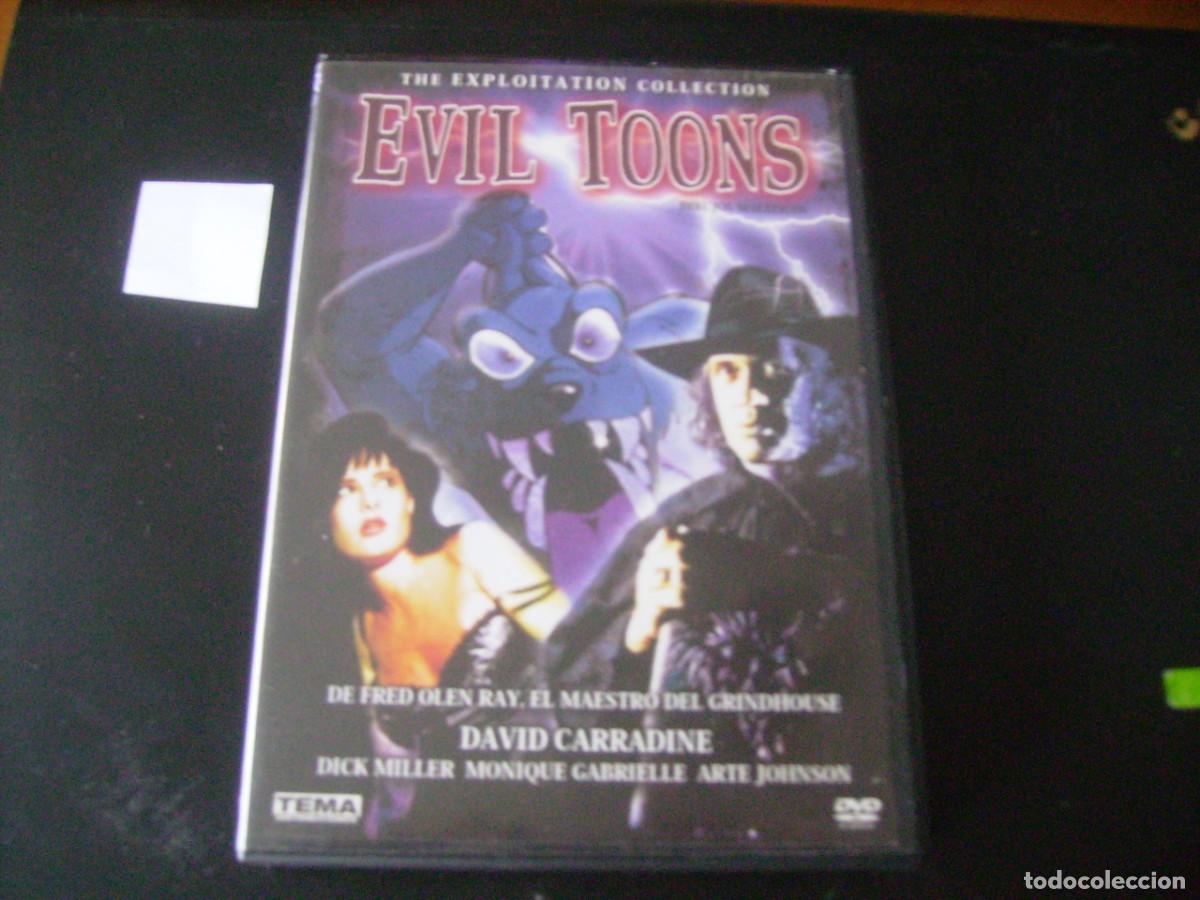 Cine: EVIL TOONS - DAVID CARRADINE