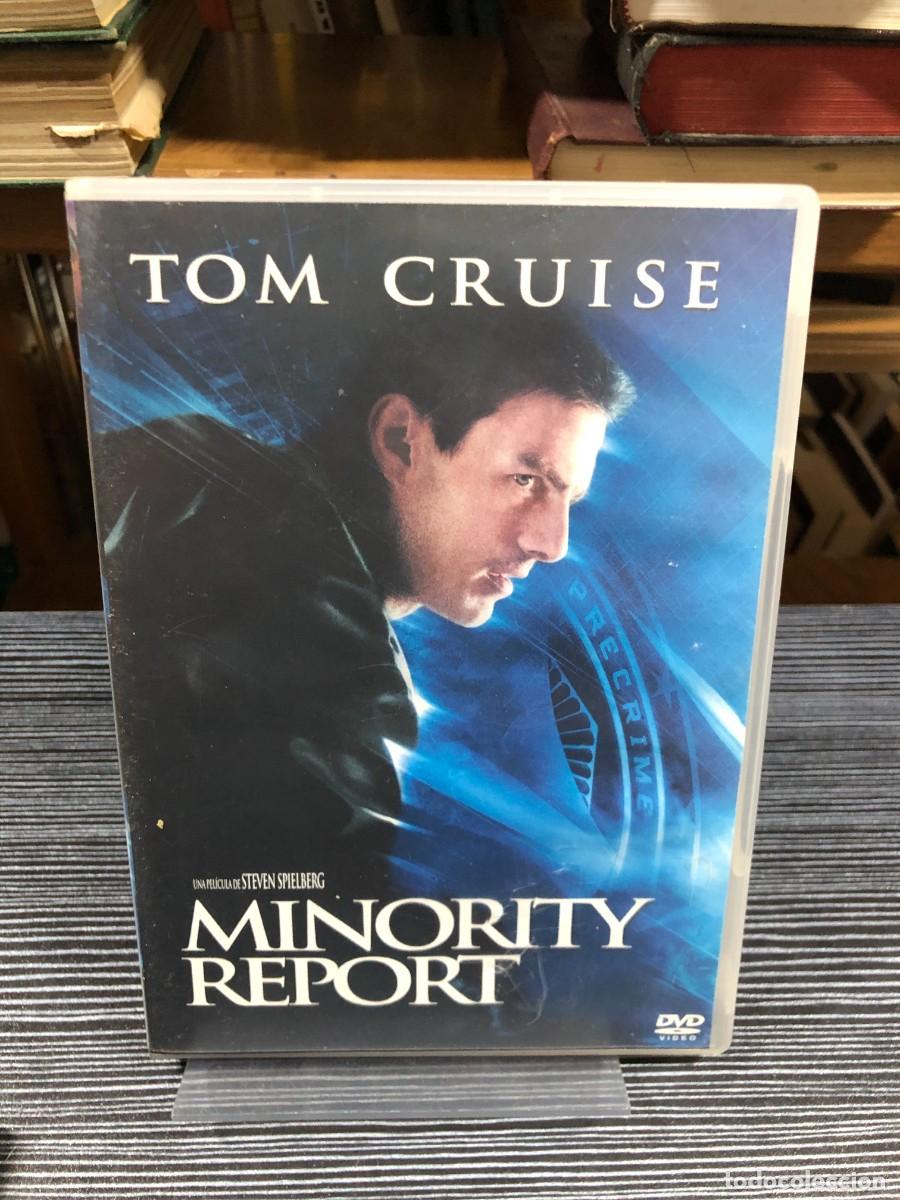 Cine: Minority Report Steven Spielberg (Director) / Tom Cruise