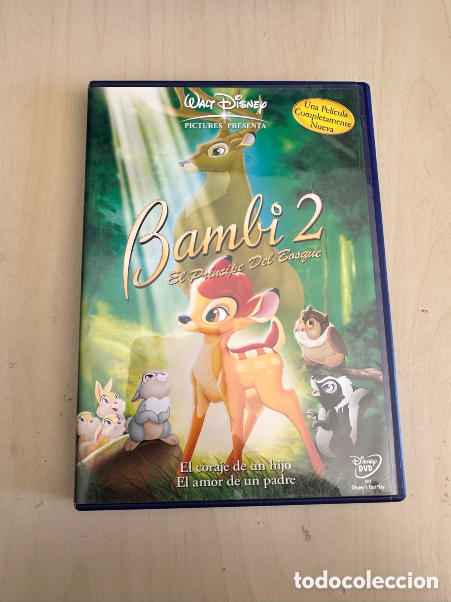 Cine: RD83 bambi 2 dvd segunda mano
