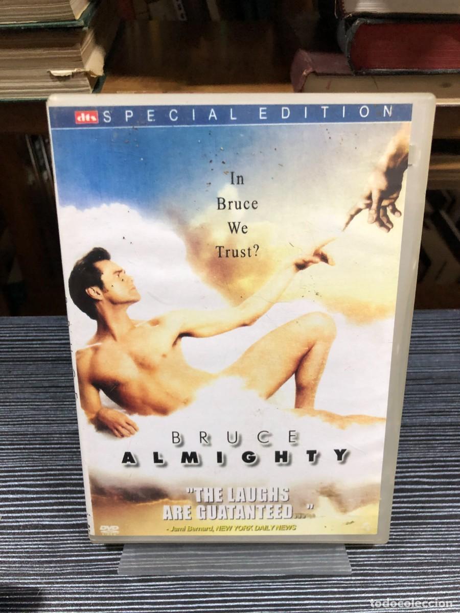 Cinema: Bruce Almighty (Como Dios) Tom Shadyac (Director) / Jim Carrey