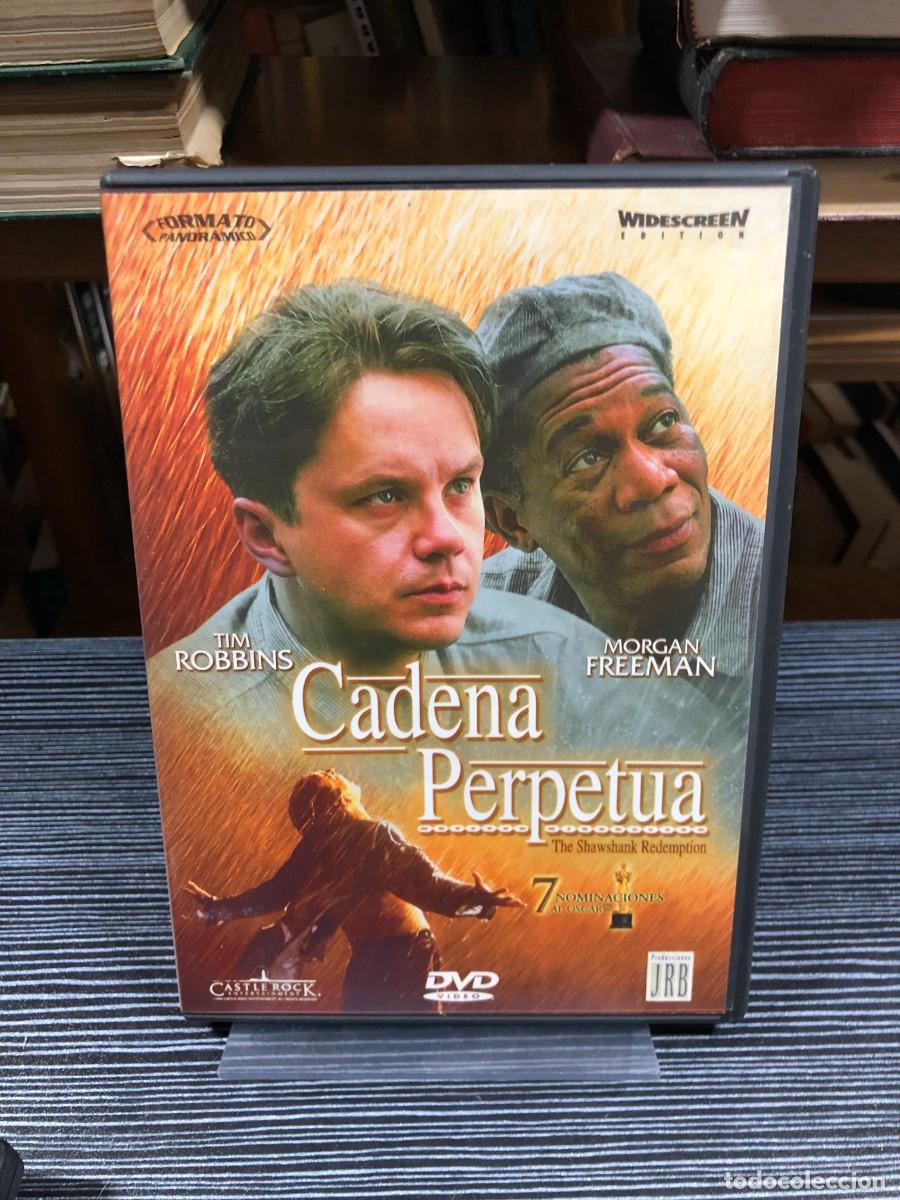 Cine: Cadena Perpetua (The Shawshank Redemption) Frank Darabont (Director) / Tim Robbins, Morgan Freeman