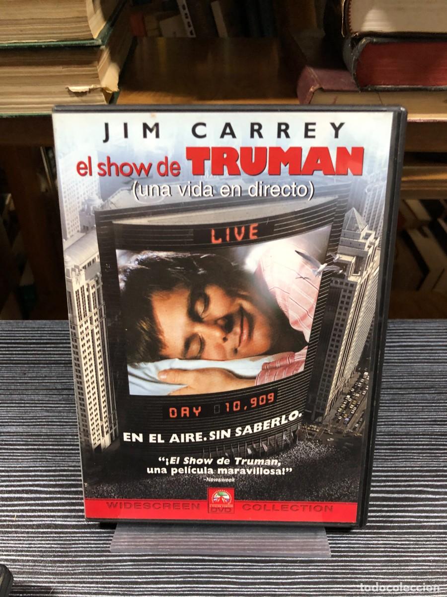 Cine: El show de Truman (una vida en directo) Peter Weir (Director) / Jim Carrey