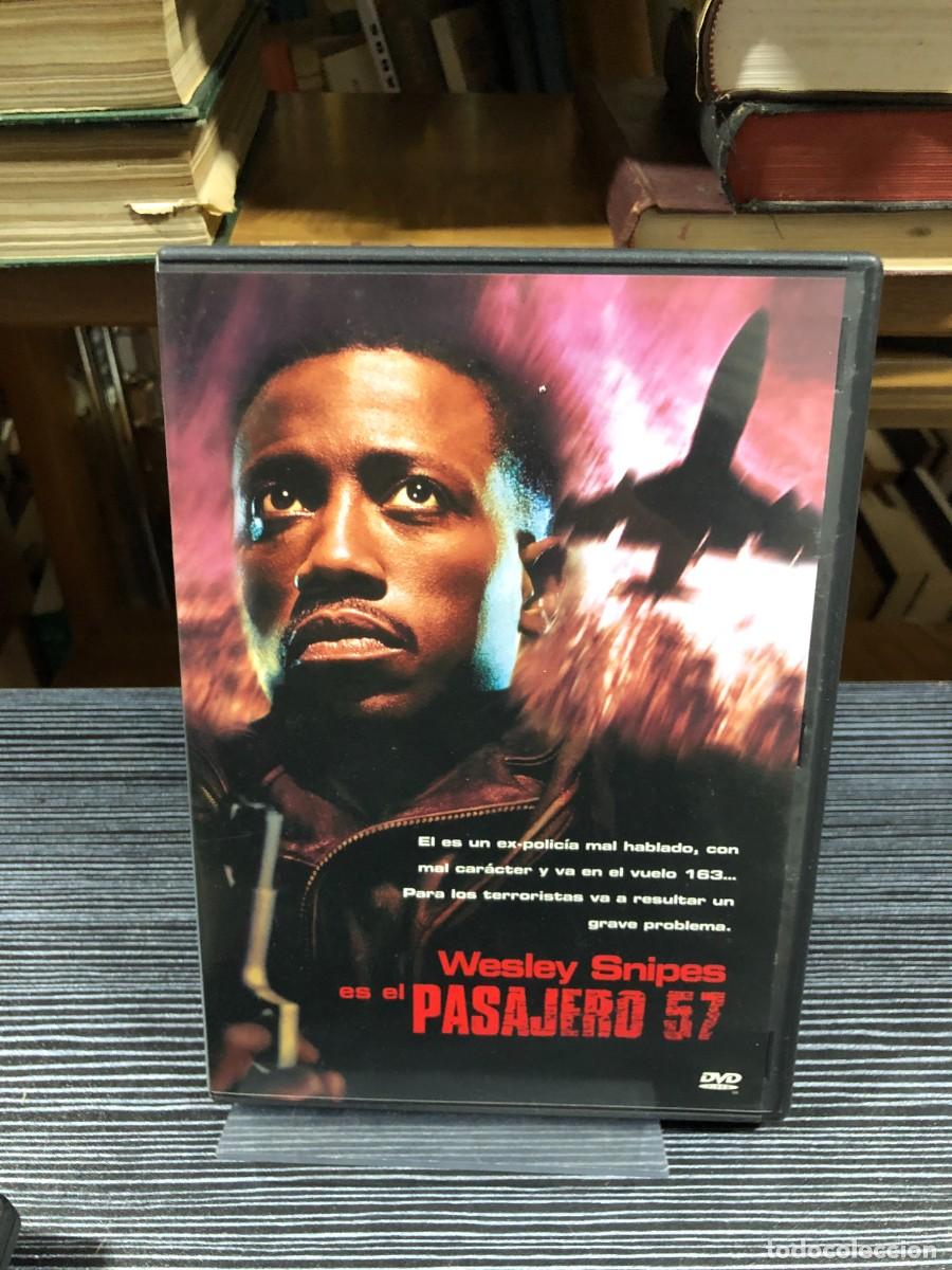 Cine: Pasajero 57 Kevin Hooks (Director) / Wesley Snipes
