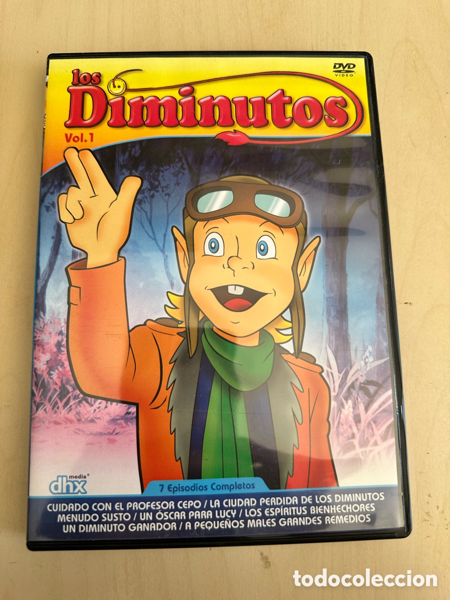 Cine: RD83 los diminutos vol1 dvd segunda mano