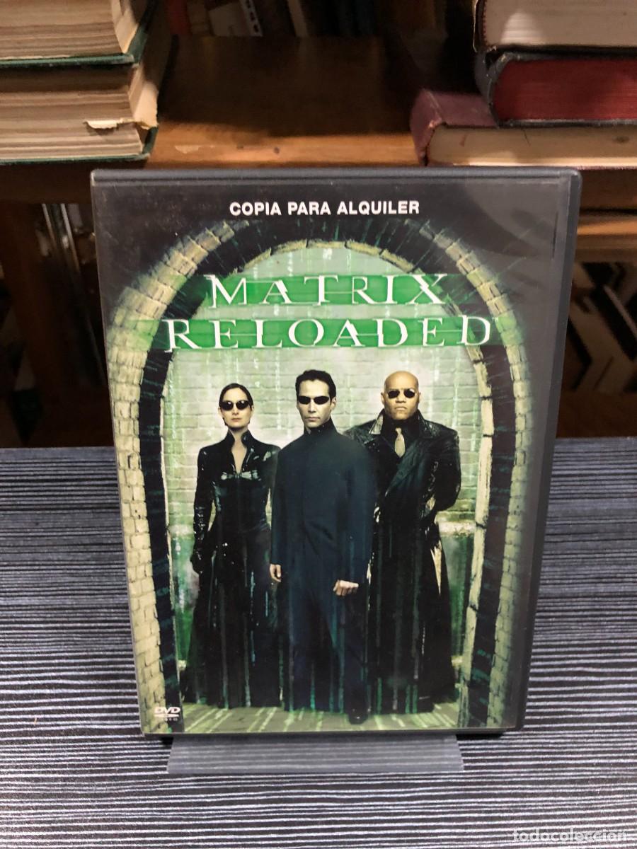 Cine: Matrix Reloaded Lana Wachowski y Lilly Wachowski (Directoras) / Keanu Reeves, Laurence Fishburne, Ca