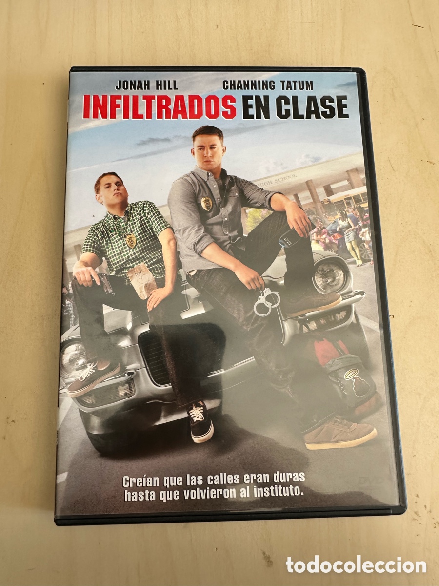 Cine: RD83 infiltrados en clase dvd segunda mano