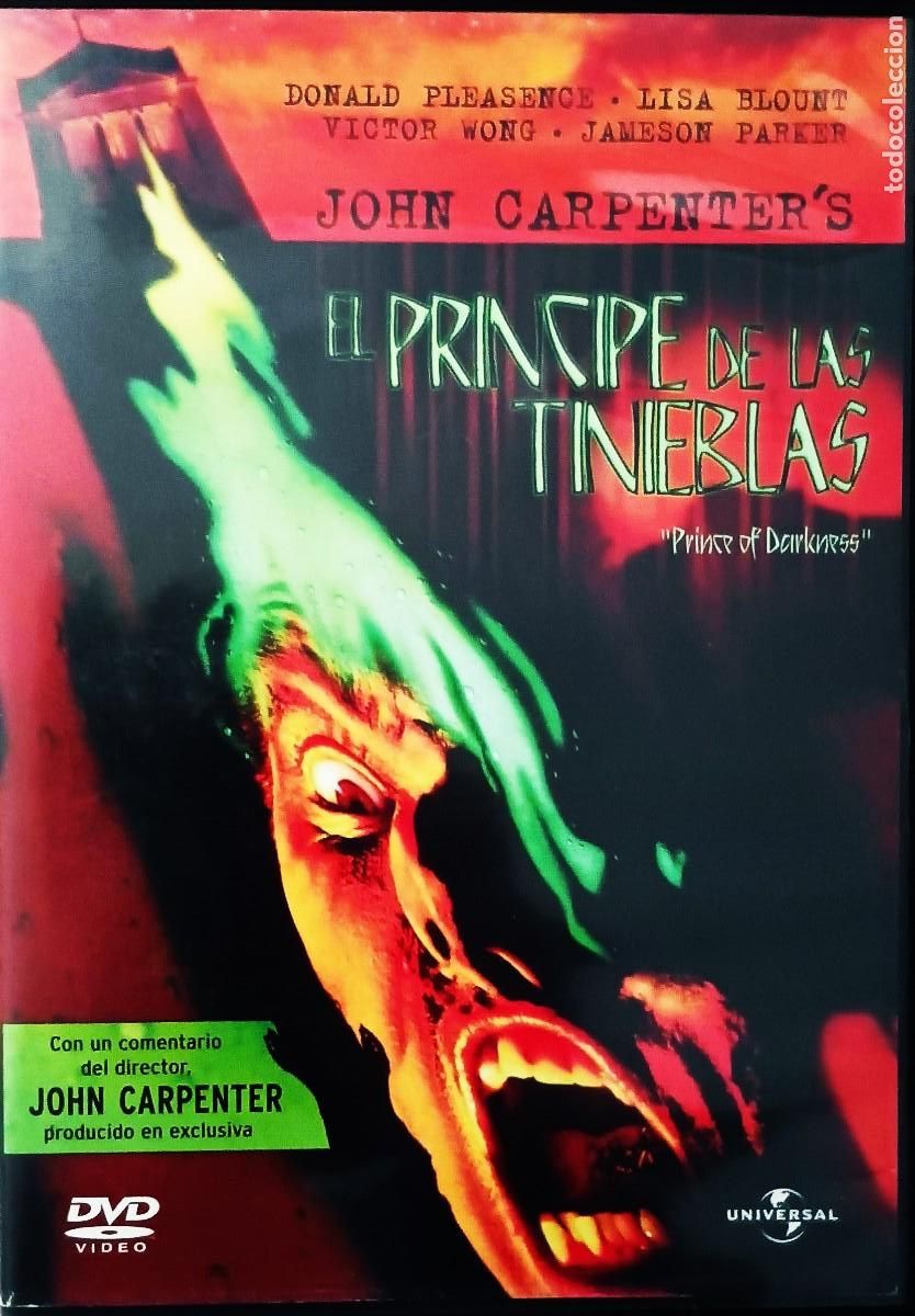 Cine: EL PRINCIPE DE LAS TINIEBLAS. CINE EN DVD. COLECCION.