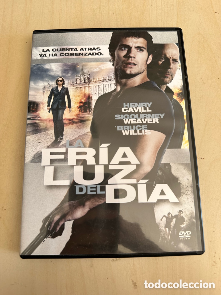 Cine: RD83 la fr&iacute;a luz del d&iacute;a dvd segunda mano