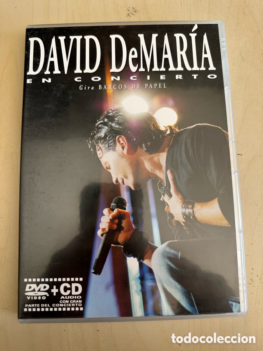 Cine: RD83 David de Mar&iacute;a en concierto dvd segunda mano