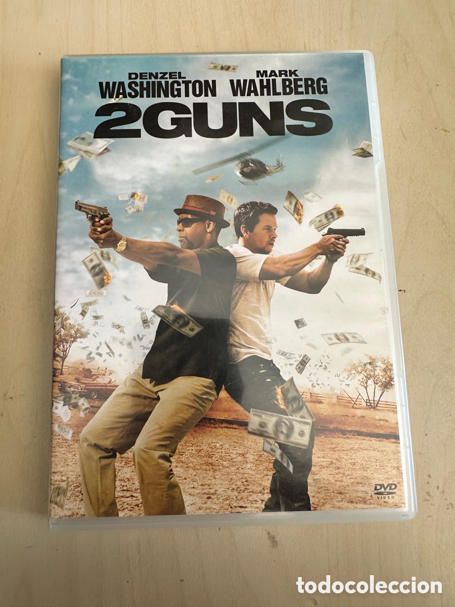 Cine: RD83 2 gungs dvd segunda mano