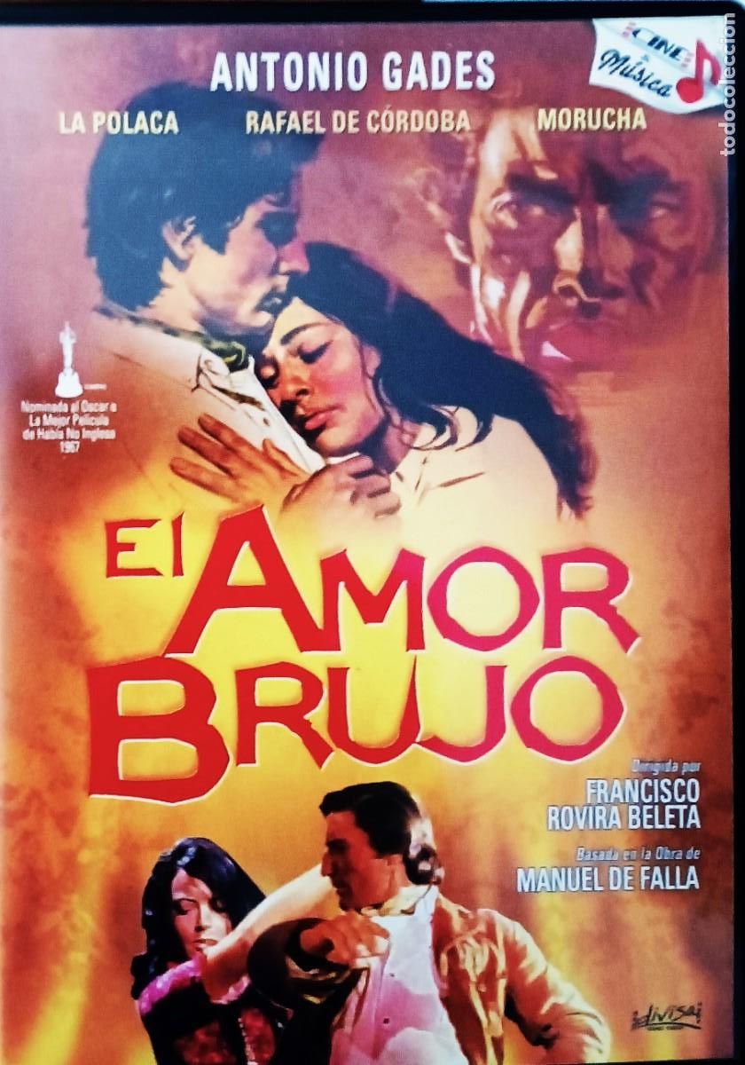 Cinema: EL AMOR BRUJO. CINE EN DVD. COLECCION.