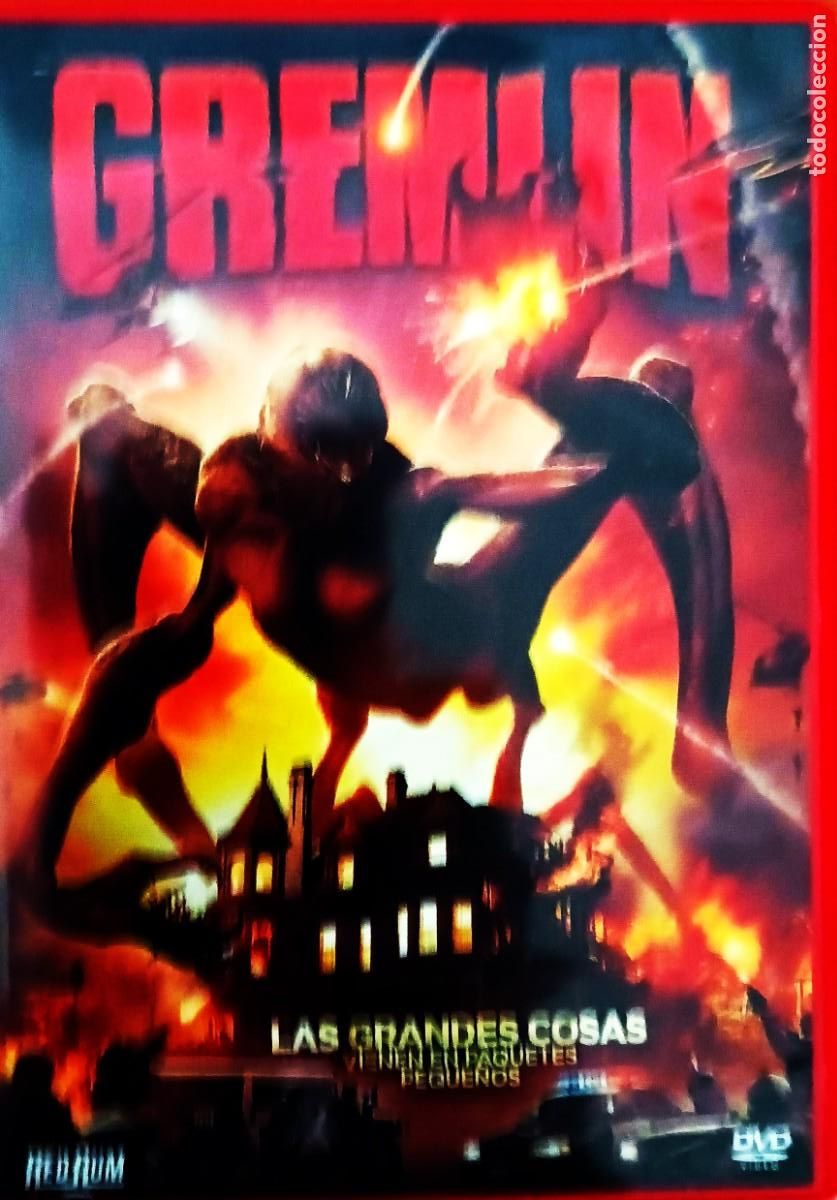 Cinema: GREMLIN. CINE EN DVD DE COLECCION.
