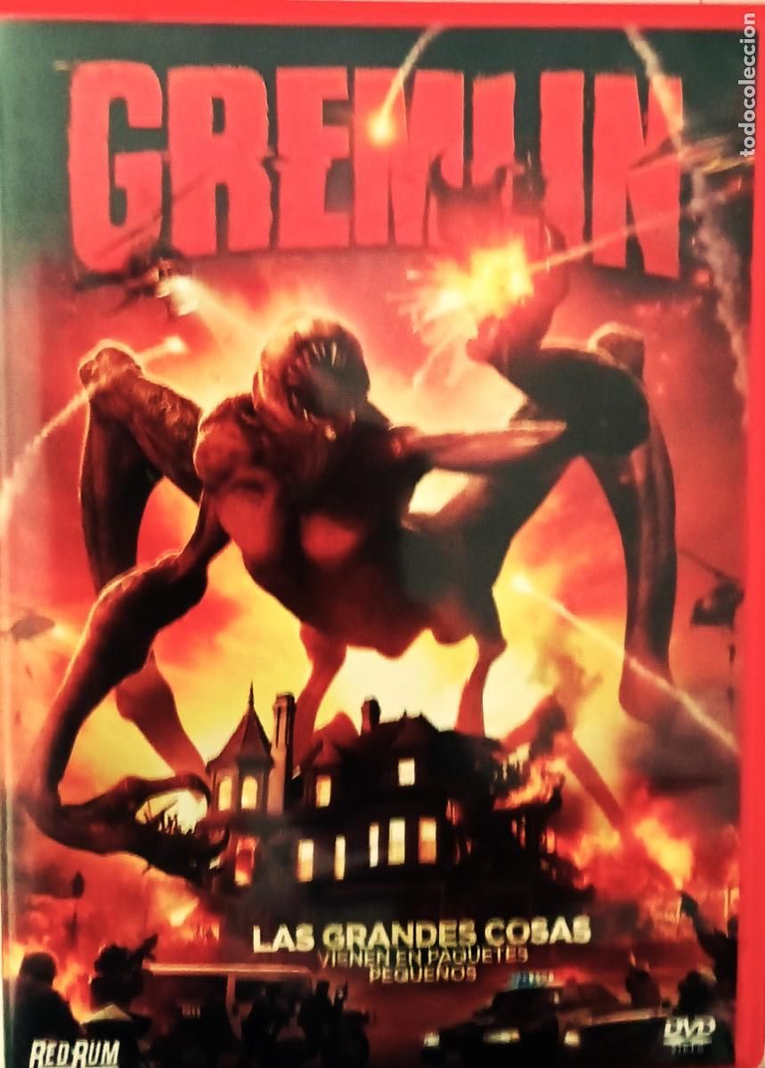 Cinema: GREMLIN. CINE EN DVD DE COLECCION.