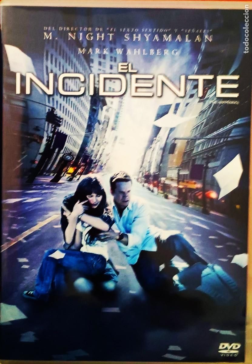 Cinema: EL INCIDENTE. CINE EN DVD DE COLECCION.