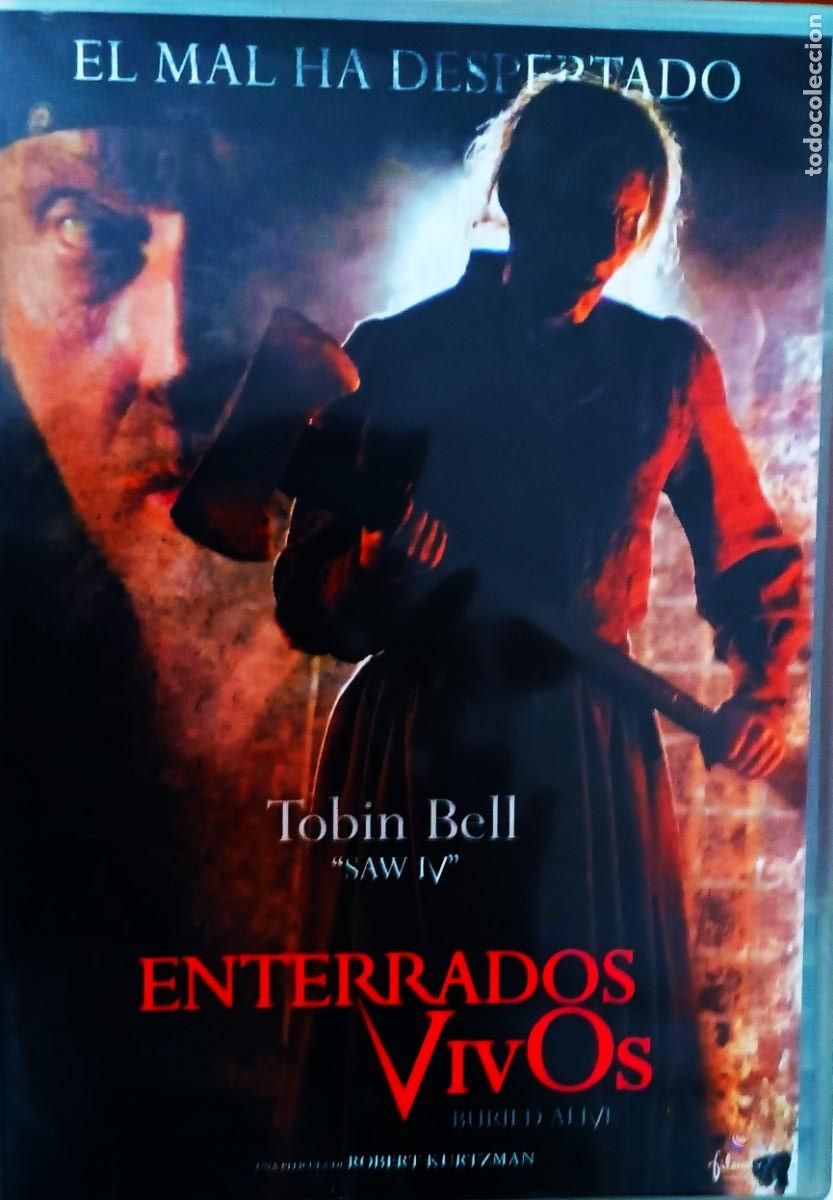 Cinema: ENTERRADOS VIVOS. CINE EN DVD DE COLECCION.