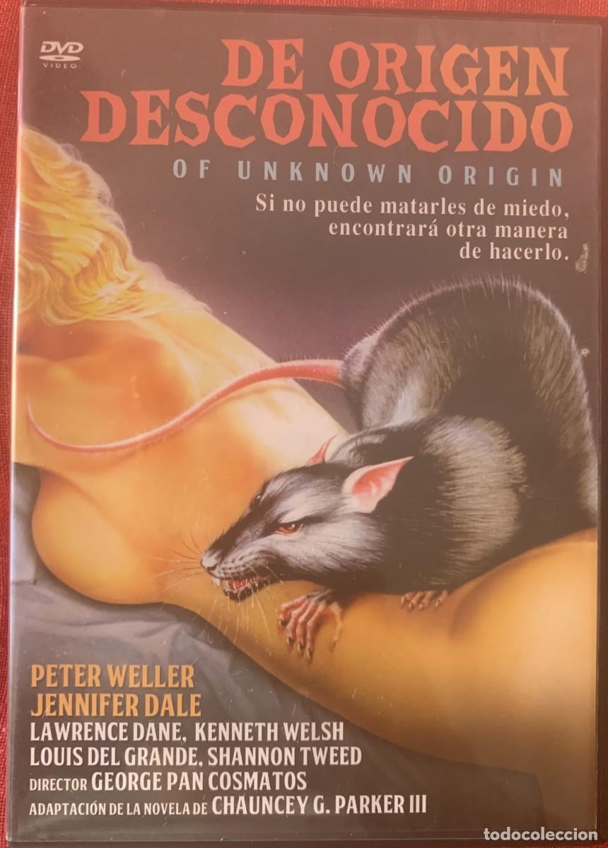 Cinema: DE ORIGEN DESCONOCIDO (George Pan Cosmatos, 1983)