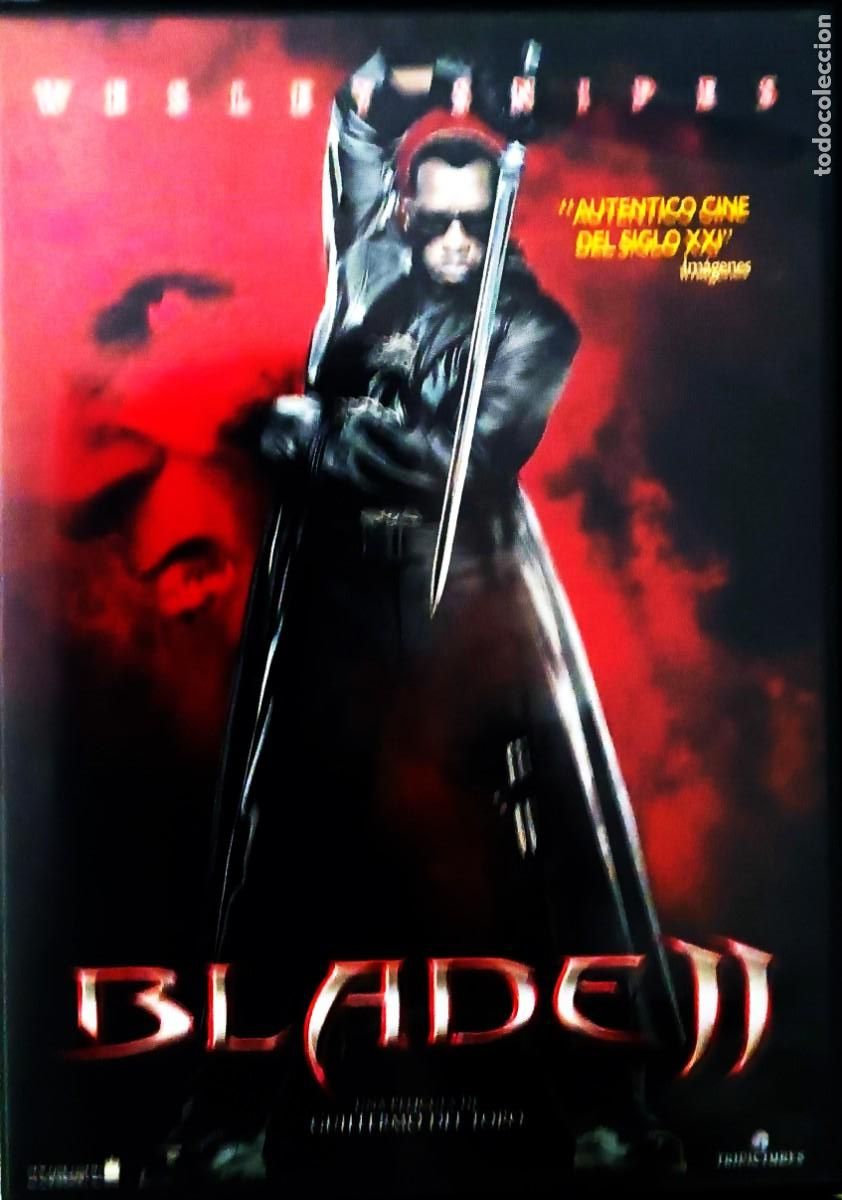 Cine: BLADE, PARTE 2. CINE EN DVD DE COLECCION.