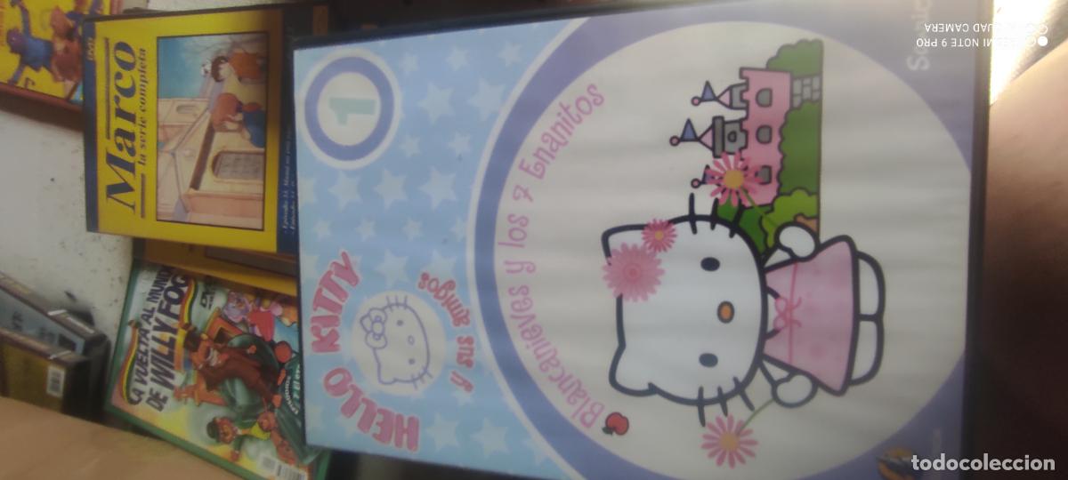 Cinema: Hello Kitty. Pel&iacute;cula / DVD.
