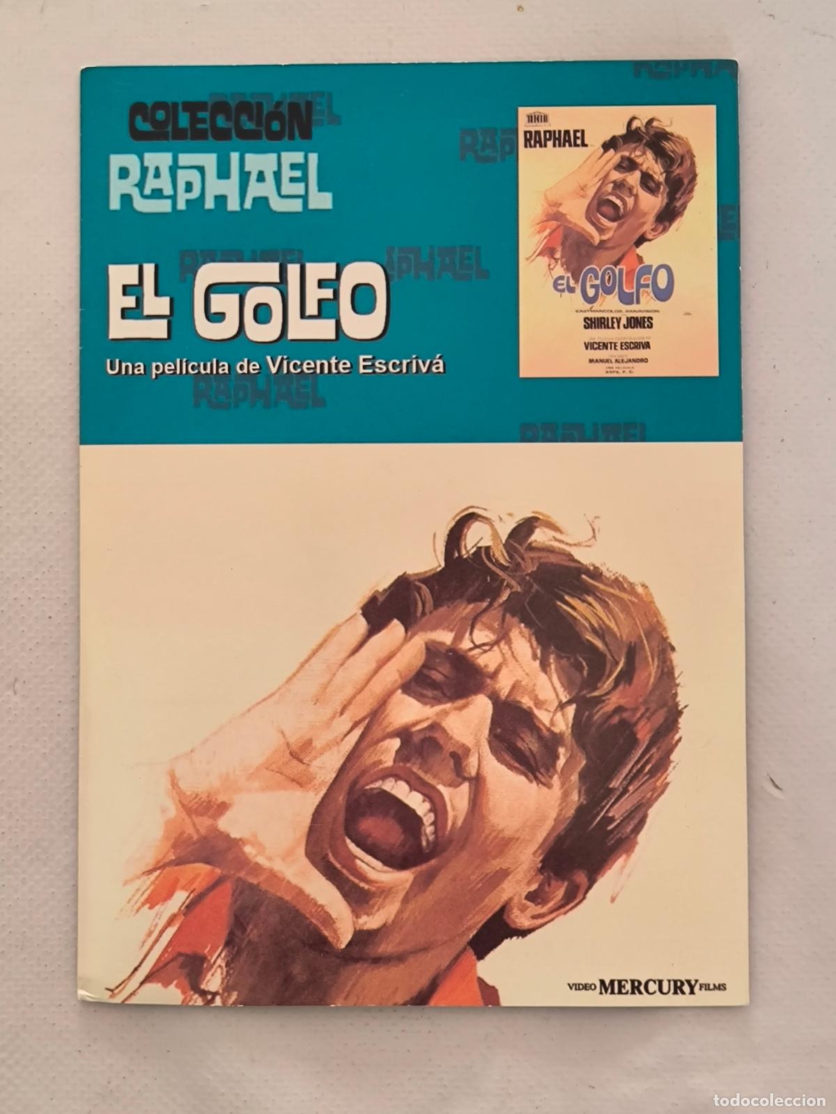 Cine: DVD EL GOLFO - VICENTE ESCRIVA - RAPHAEL - FUNDA FINA CARTON (282)