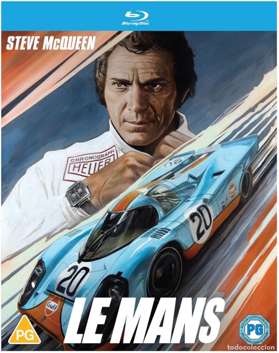 Cine: LE MANS / Las 24 horas de Le Mans (Lee H. Katzin, 1971) - EDICION METALICA COLECCIONISTA