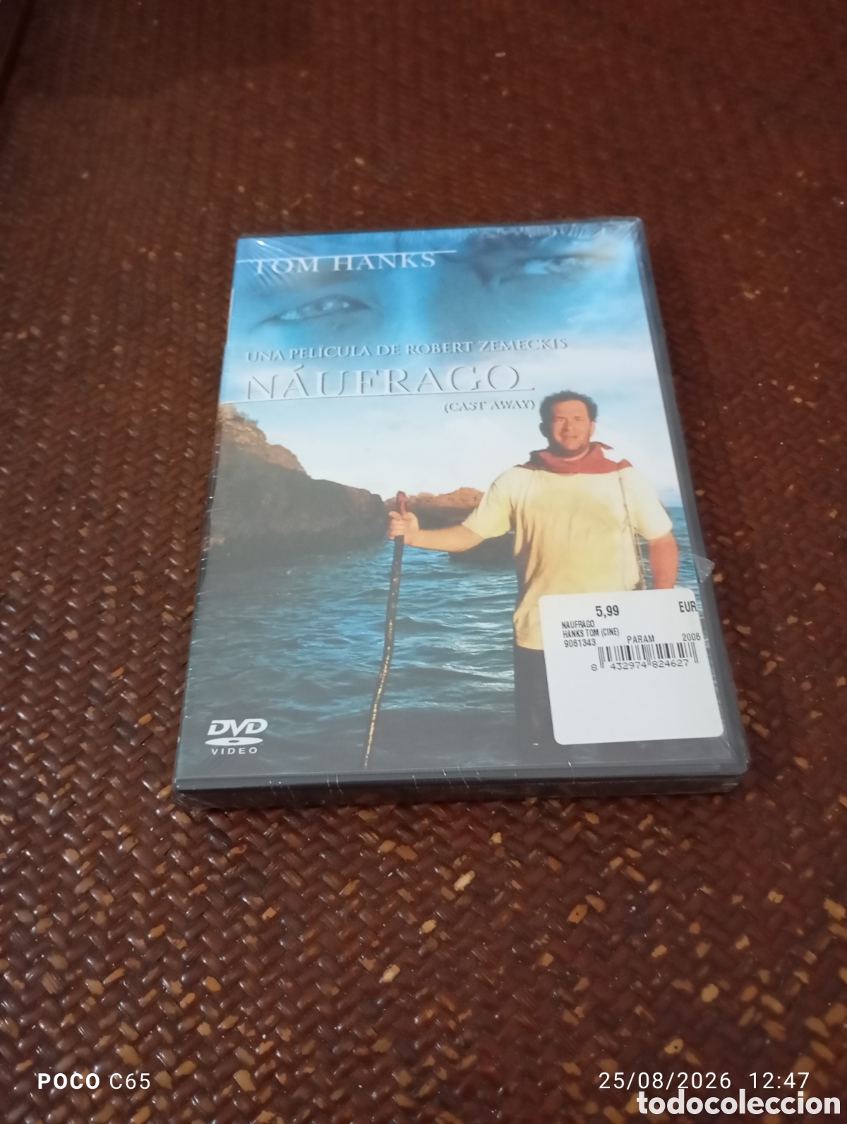 Cine: N&aacute;ufrago precintada DVD