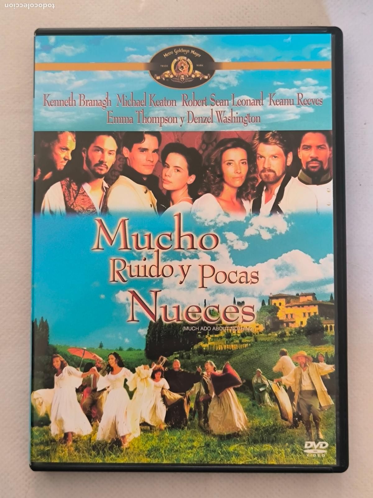 Cine: DVD MUCHO RUIDO Y POCAS NUECES - KENNETH BRANAGH (288)