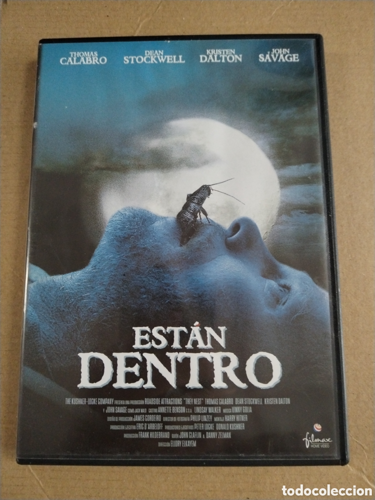Kino: ESTAN DENTRO - THOMAS CALABRO. DVD.
