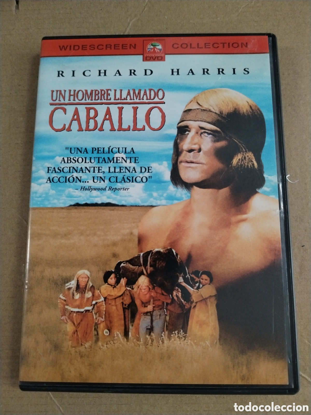 Kino: Un hombre llamado caballo. Richard Harris. DVD.