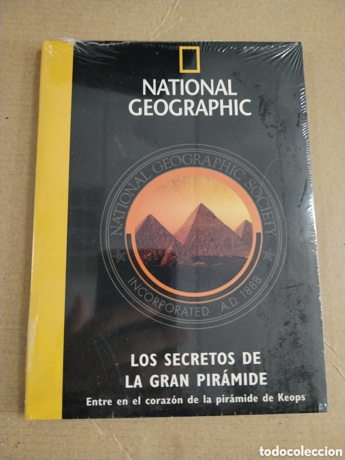 Kino: National Geographic. Los secretos de la Gran Pir&aacute;mide. DVD. Precintado.