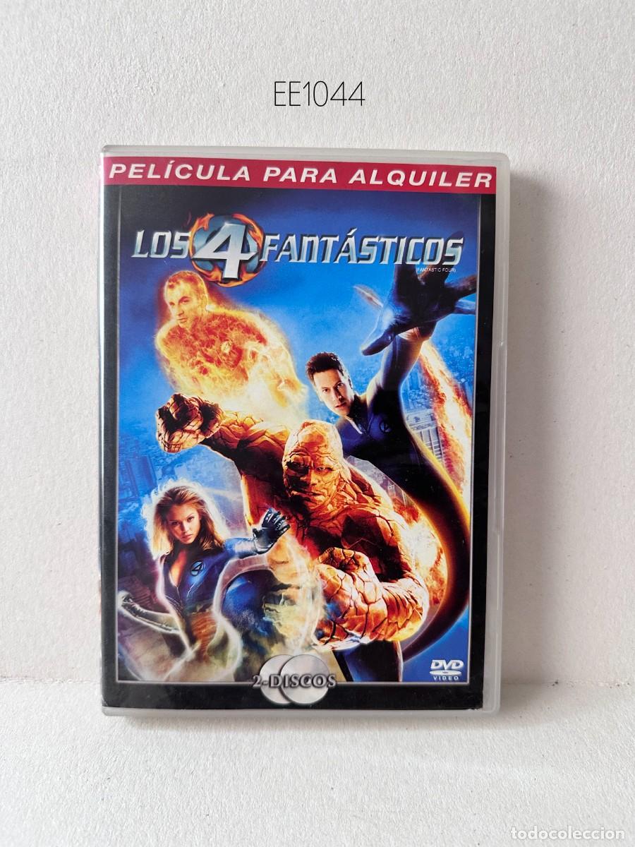 Cine: Los 4 Fant&aacute;sticos (DVD)