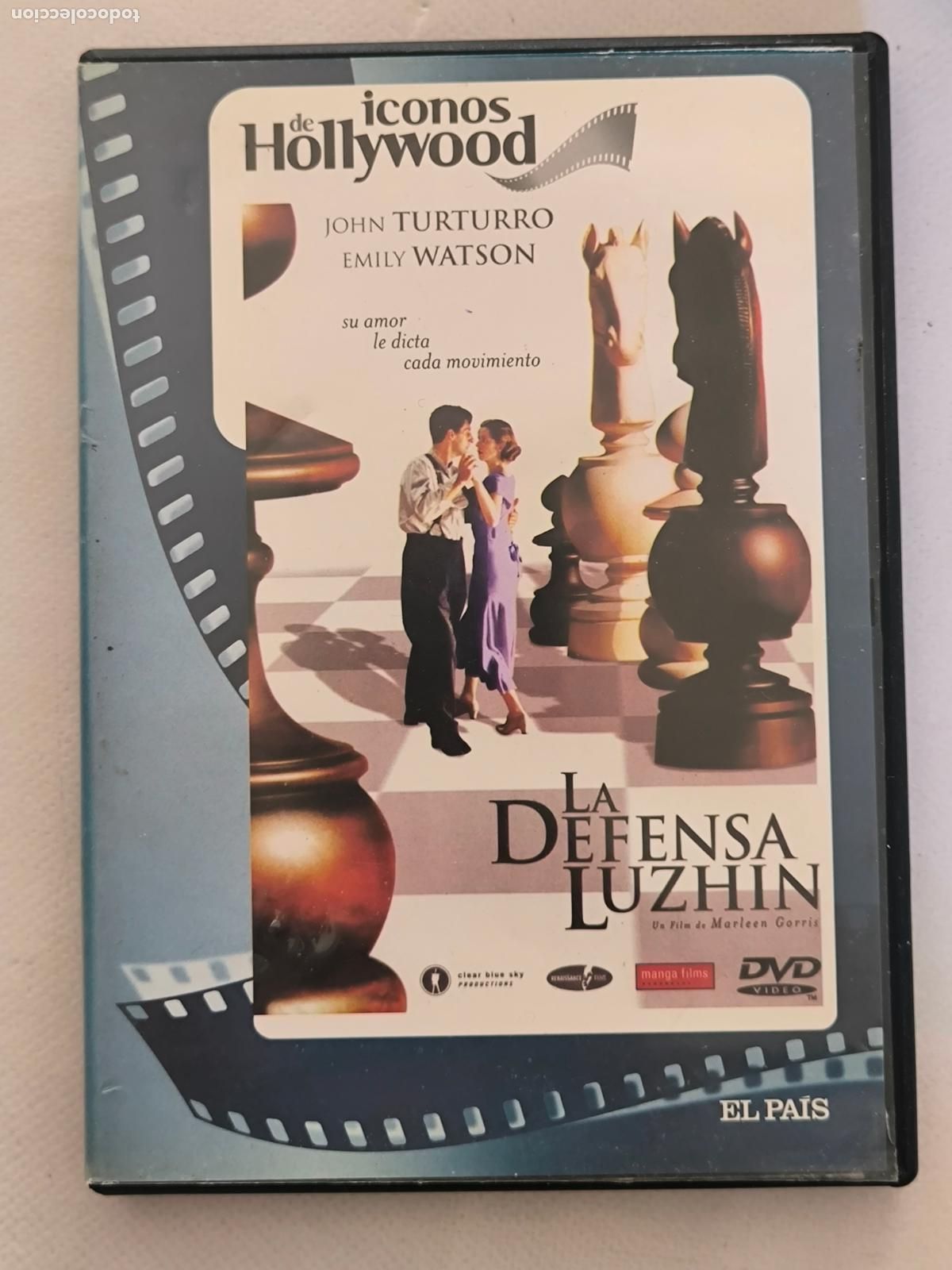 Cine: DVD LA DEFENSA LUZHIN (289)