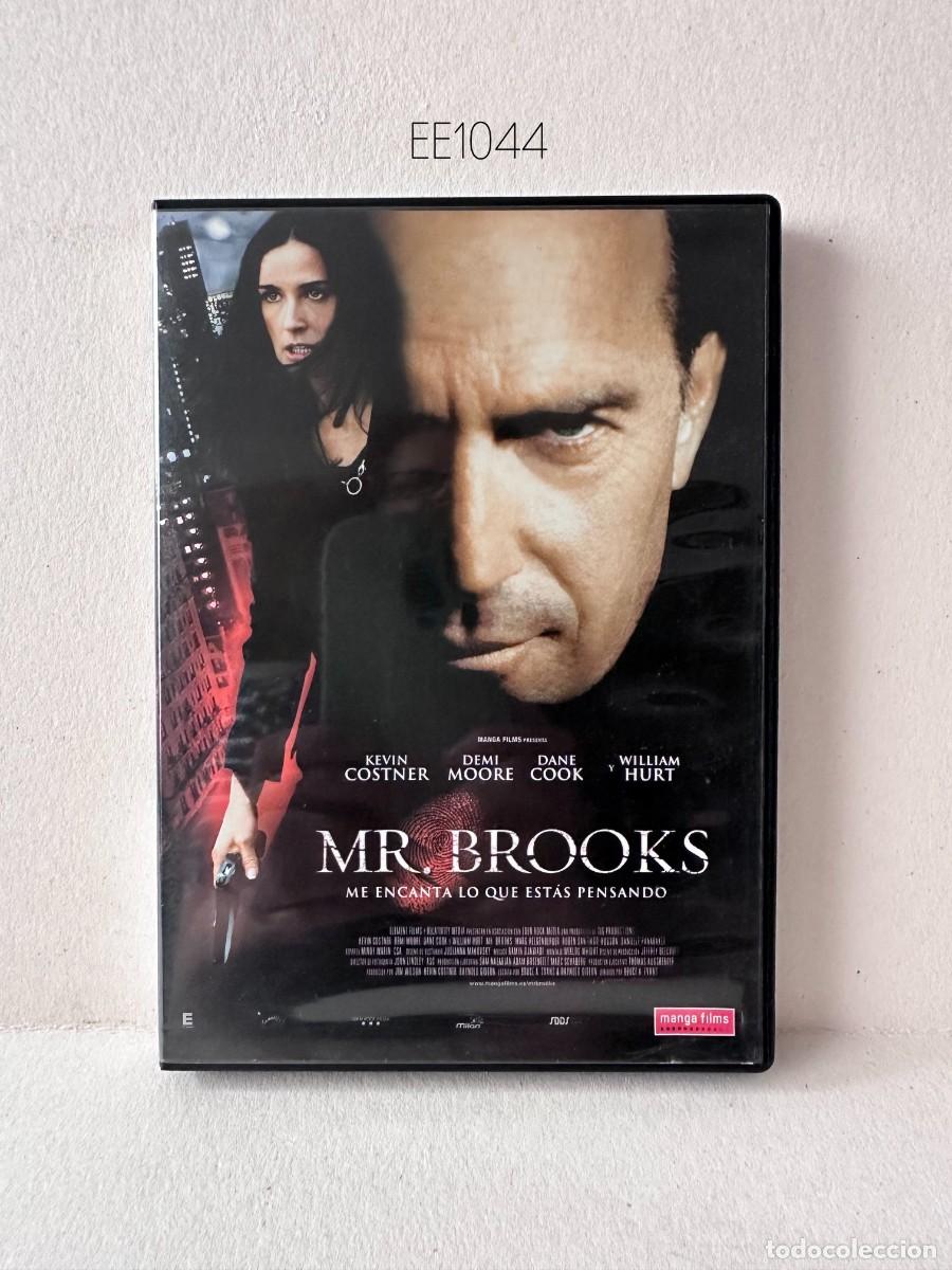 Cine: Mr. Brooks (DVD) - Kevin Costner