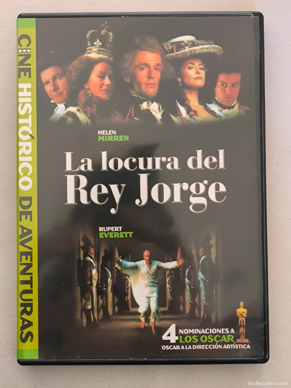 Cine: DVD LA LOCURA DEL REY JORGE - HELEN MIRREN (289)