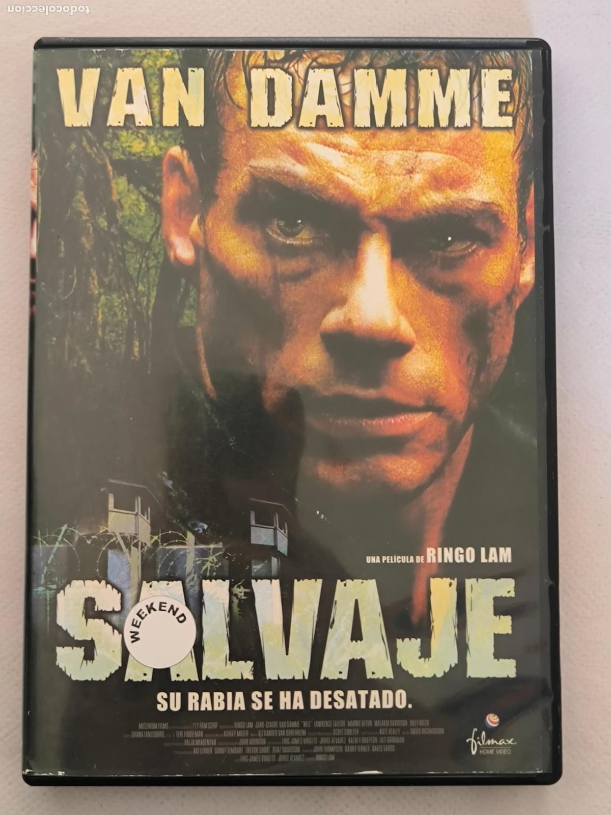 Cine: DVD SALVAJE - VAN DAMME (289)