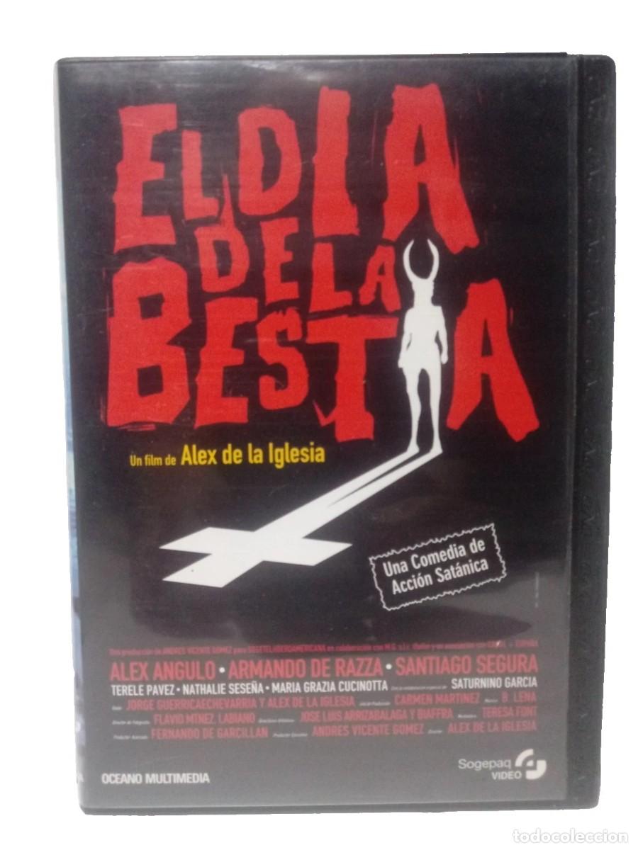 Cine: EL D&Iacute;A DE LA BESTIA DVD