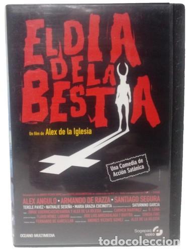 Cine: EL D&Iacute;A DE LA BESTIA DVD