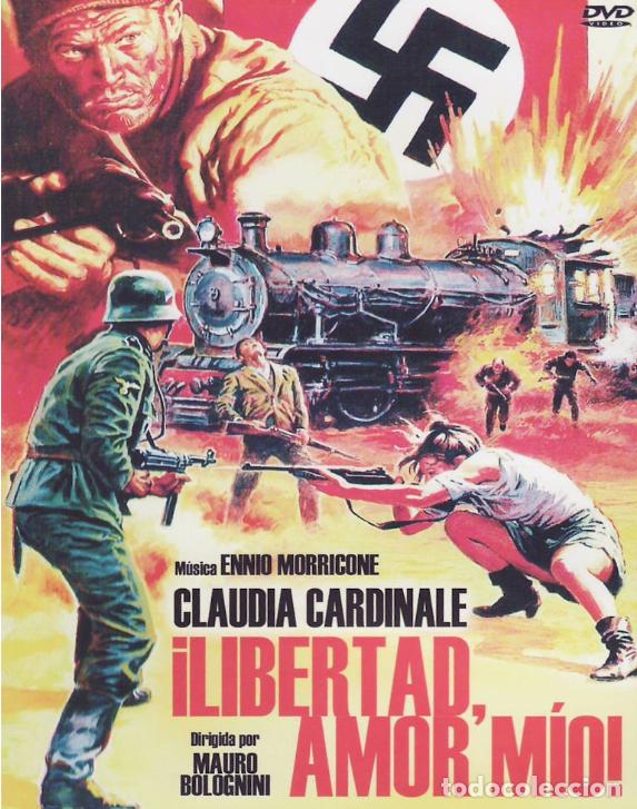 Cine: &iexcl;Libertad, Amor M&iacute;o! DVD Como nuevo