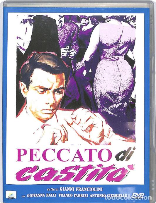 Cine: Peccato Di Castit&agrave; DVD Como nuevo