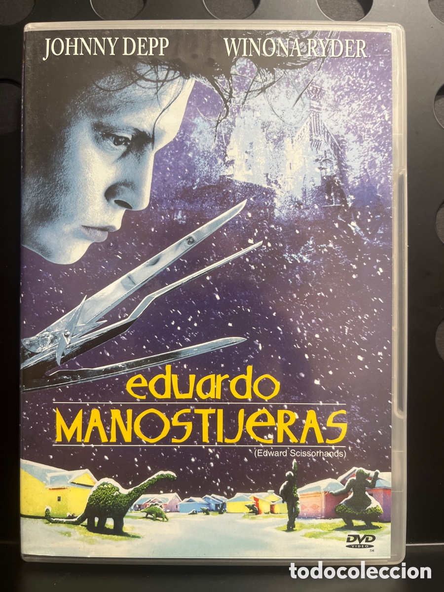 Cine: EDUARDO MANOSTIJERAS de TIM BURTON ( 1990/2001 )