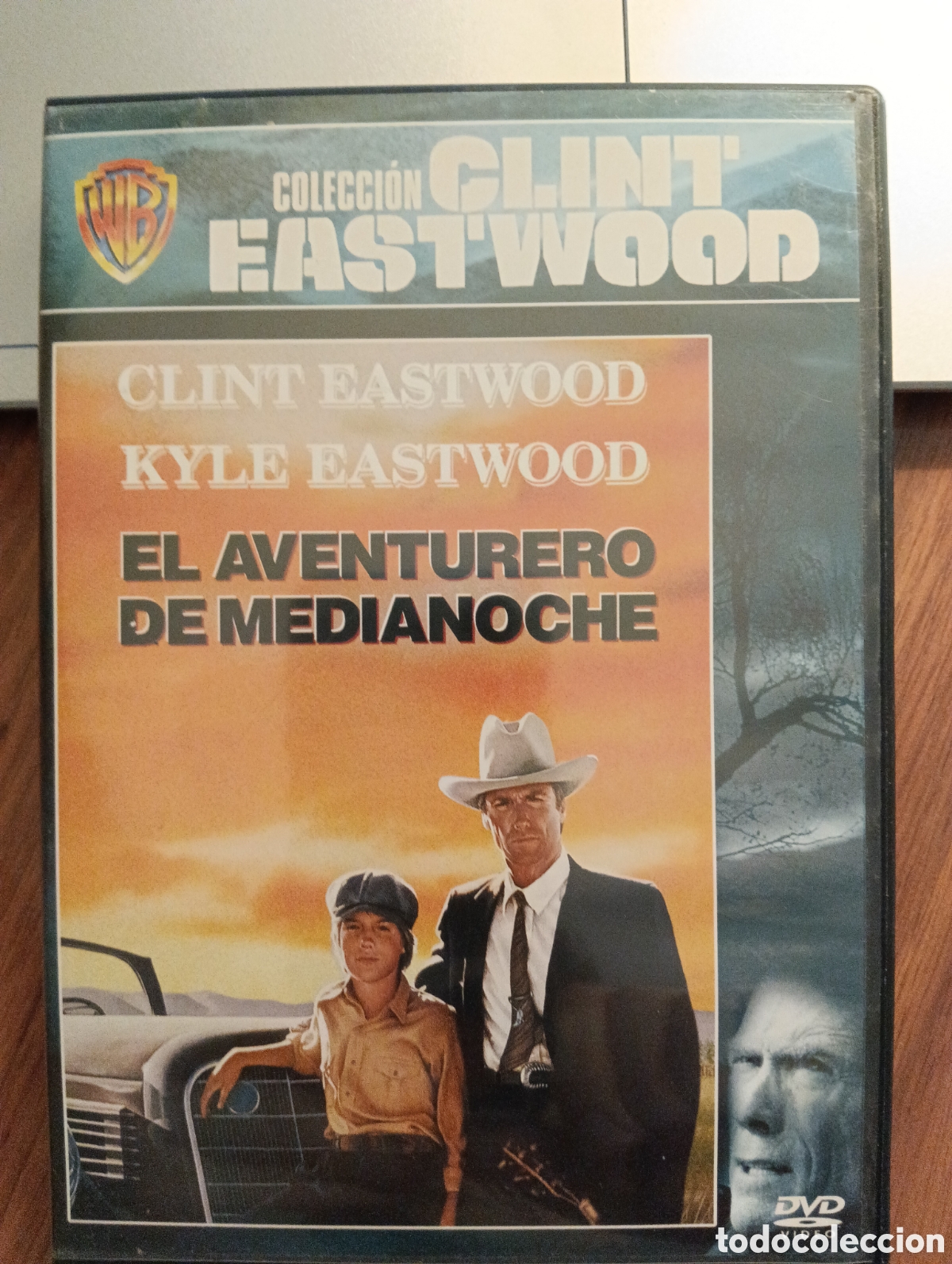Cine: El aventurero de medianoche, Colecci&oacute;n Clint Eastwood, dvd