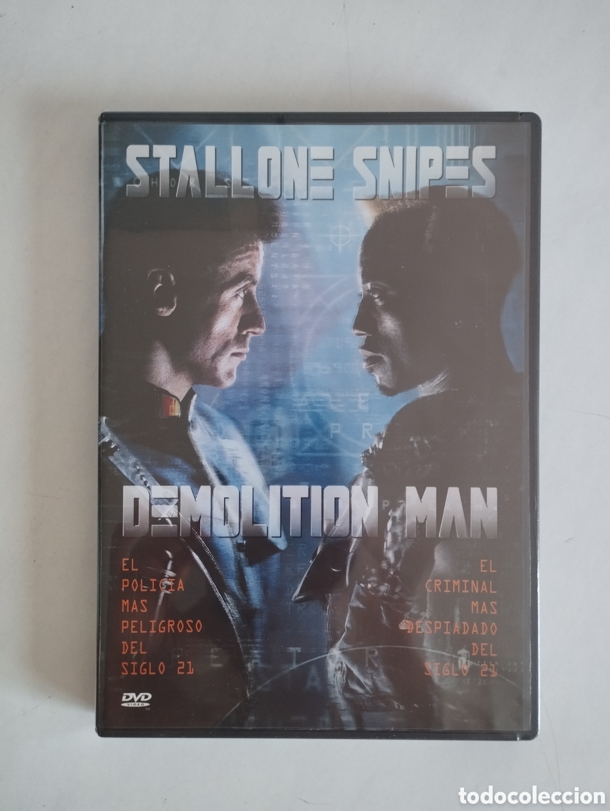 Kino: PELICULA DVD DEMOLITION MAN SIN ABRIR PRECINTADA