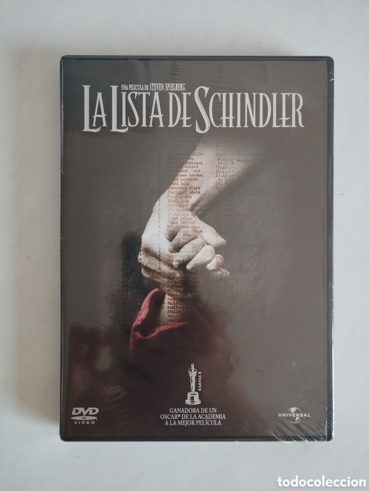 Cine: PELICULA DVD LA LISTA DE SCHINDLER (EDICI&Oacute;N 2 DISCOS) SIN ABRIR PRECINTADA
