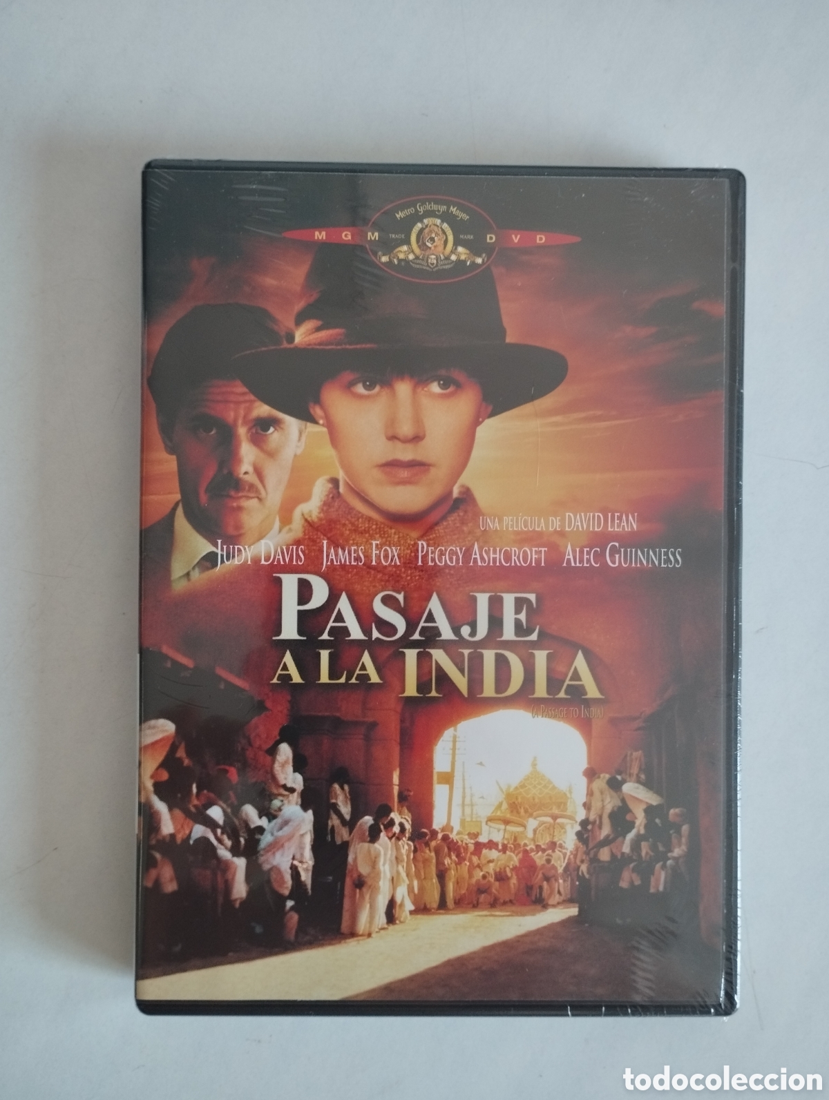 Cine: PELICULA DVD PASAJE A LA INDIA SIN ABRIR PRECINTADA