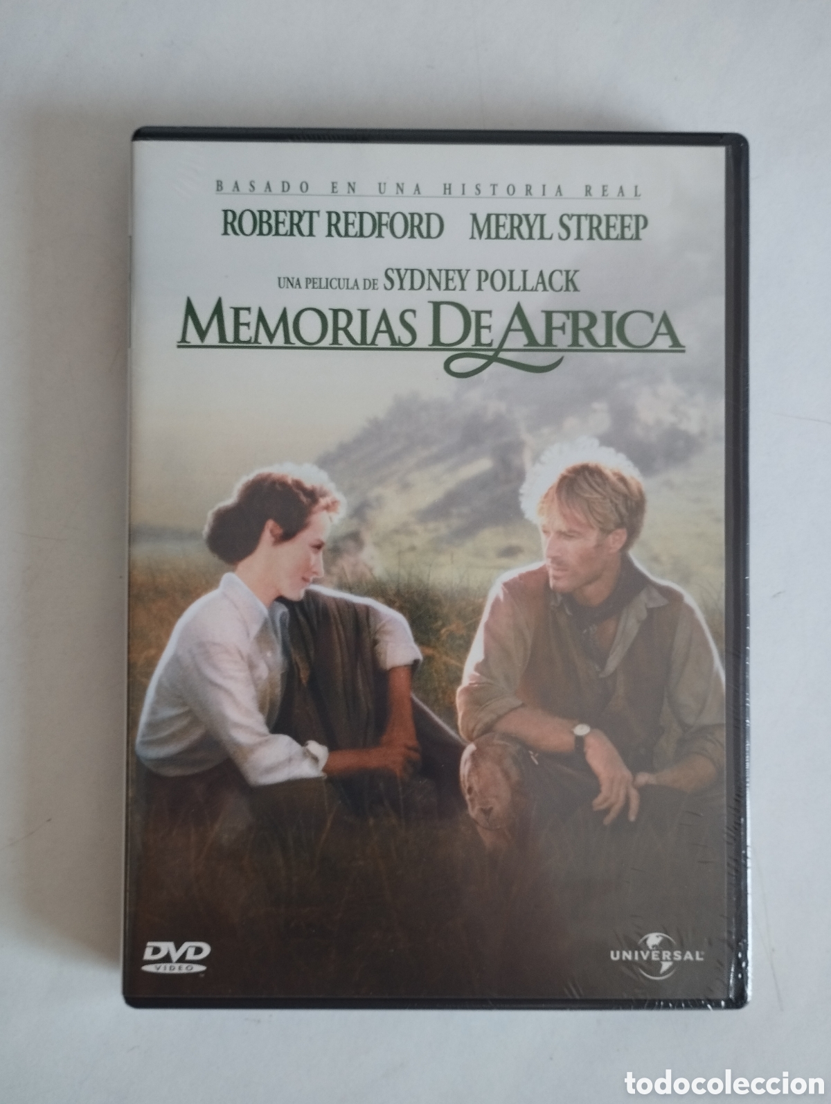 Cine: PELICULA DVD MEMORIAS DE &Aacute;FRICA SIN ABRIR PRECINTADA