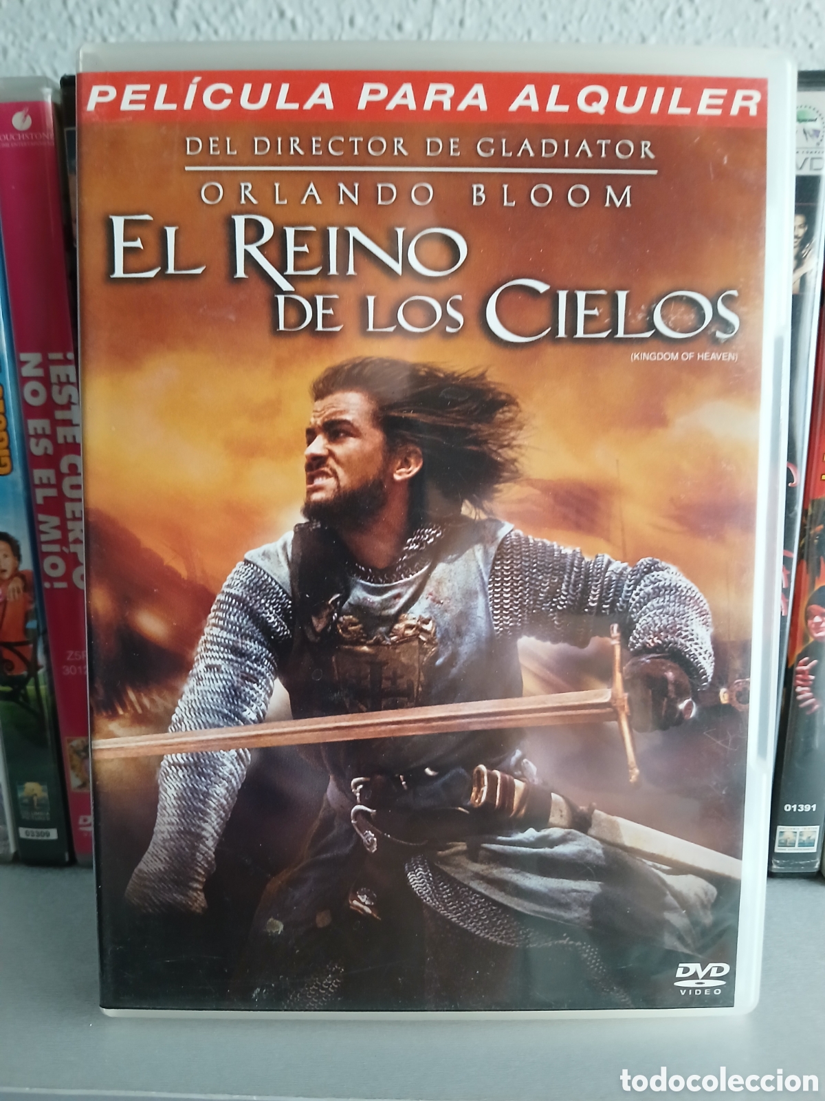 Cine: DVD CineYVideojuegosAlMejorPrecio