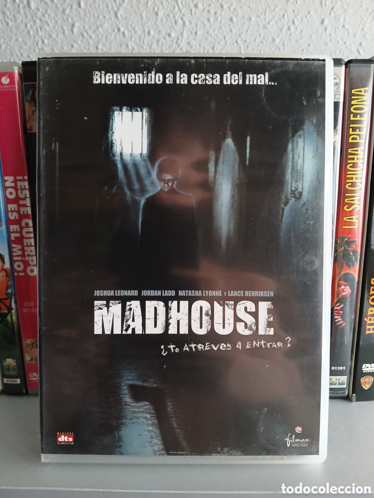 Cine: DVD CineYVideojuegosAlMejorPrecio