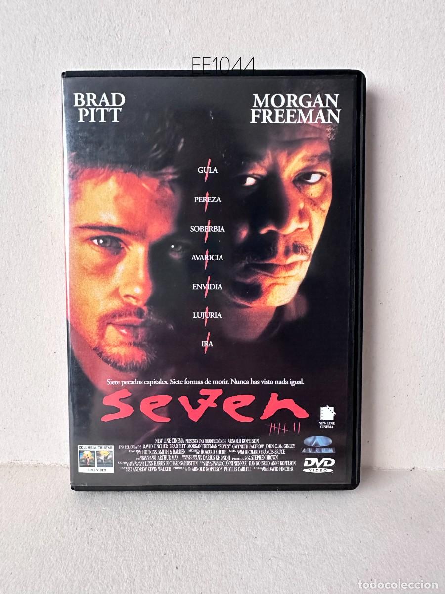 Cine: Seven (DVD) - Brad Pitt - Morgan Freeman