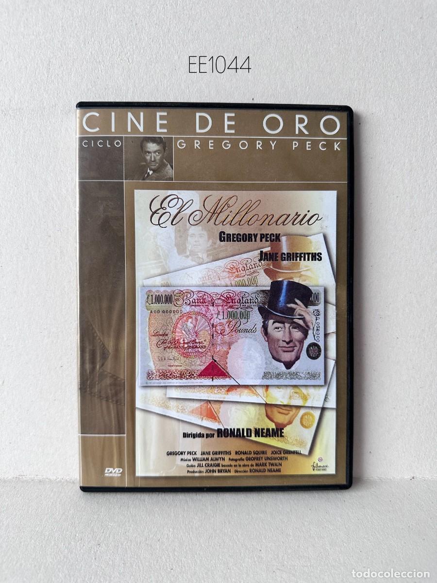 Cine: El Millonario (DVD) - Gregory Peck